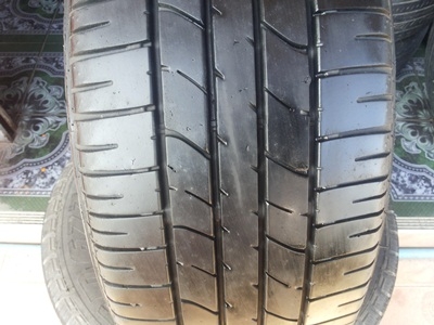 ขายยาง195/55/16 ปี 2711 BRIDGESTONE TURANZA ER30 1 ชุด