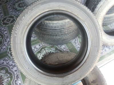 ขายยาง195/55/16 ปี 2711 BRIDGESTONE TURANZA ER30 1 ชุด