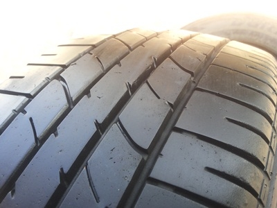 ขายยาง195/55/16 ปี 2711 BRIDGESTONE TURANZA ER30 1 ชุด