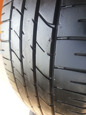 ขายยาง195/55/16 ปี 2711 BRIDGESTONE TURANZA ER30 1 ชุด
