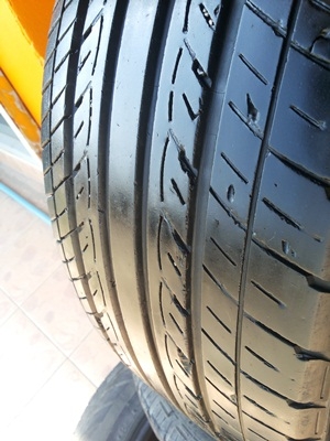 ขายยาง205/55/16 ปี 11/3เส้นปี10/1เส้น YOKOHAMA dB Japan 1 ชุด