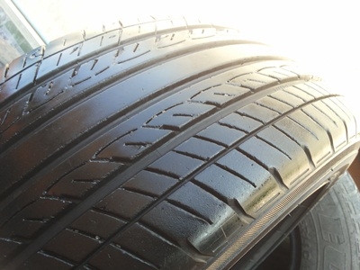 ขายยาง205/55/16 ปี 11/3เส้นปี10/1เส้น YOKOHAMA dB Japan 1 ชุด