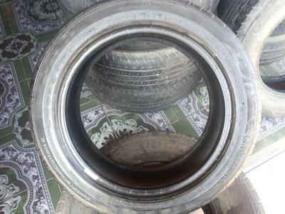 ขายยาง195/50/16 ปี 1611 CONTINONTAL 1 ชุด