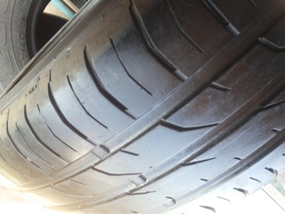 ขายยาง195/50/16 ปี 1611 CONTINONTAL 1 ชุด