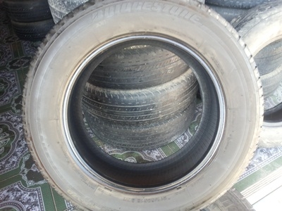 ขายยาง215/60/16 ปี 3610 BRIDGESTONE TURANZA ER370 1 ชุด