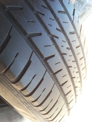 ขายยาง195R14C ปี 1711 MAXXIS 1 ชุด