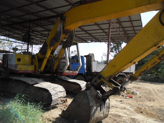 ขายถูกรถแบคโฮ SUMITOMO 280F2 เครื่องเดิมปั้มเดิมทำงานดีเอวแน่นสีไม่สวยเอกสารใบสัญญาซื้อขาย