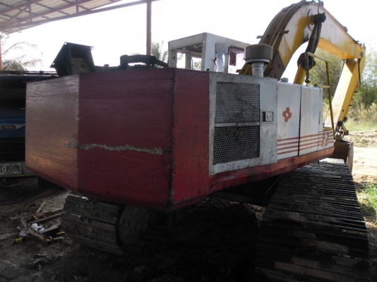 ขายถูกรถแบคโฮ SUMITOMO 280F2 เครื่องเดิมปั้มเดิมทำงานดีเอวแน่นสีไม่สวยเอกสารใบสัญญาซื้อขาย