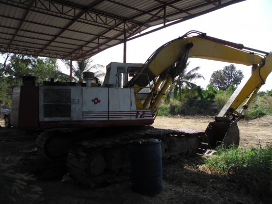 ขายถูกรถแบคโฮ SUMITOMO 280F2 เครื่องเดิมปั้มเดิมทำงานดีเอวแน่นสีไม่สวยเอกสารใบสัญญาซื้อขาย