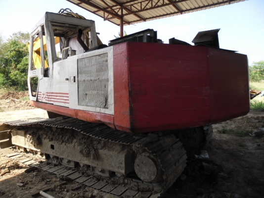 ขายถูกรถแบคโฮ SUMITOMO 280F2 เครื่องเดิมปั้มเดิมทำงานดีเอวแน่นสีไม่สวยเอกสารใบสัญญาซื้อขาย