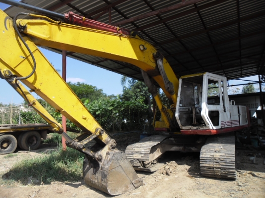 ขายถูกรถแบคโฮ SUMITOMO 280F2 เครื่องเดิมปั้มเดิมทำงานดีเอวแน่นสีไม่สวยเอกสารใบสัญญาซื้อขาย