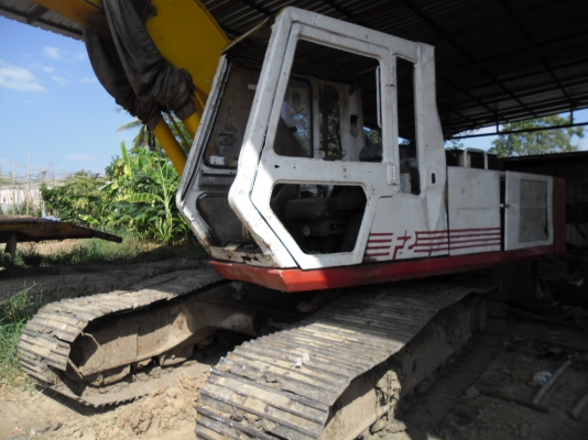 ขายถูกรถแบคโฮ SUMITOMO 280F2 เครื่องเดิมปั้มเดิมทำงานดีเอวแน่นสีไม่สวยเอกสารใบสัญญาซื้อขาย