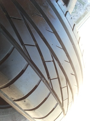 ขายยาง195/65/15 ปี 12/3เส้นปี11/1เส้น GOODYEAR Excellence 1 ชุด