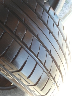 ขายยาง185/55/15 ปี 0511 DUNLOP SP230 1 ชุด