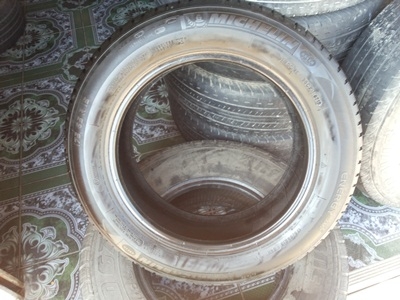 ขายยาง175/65/15 ปี 0712 MICHERLIN ENERGY XM2 1 ชุด