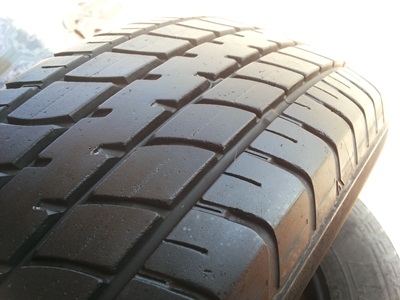 ขายยาง185/60/15 ปี 12 DUNLOP SP2030 1 ชุด