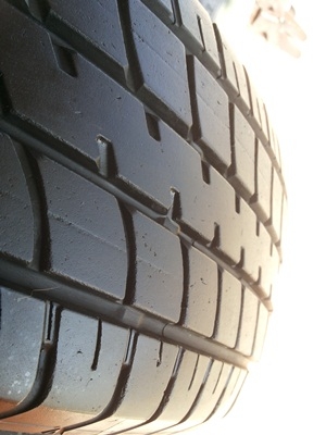 ขายยาง185/60/15 ปี 12 DUNLOP SP2030 1 ชุด