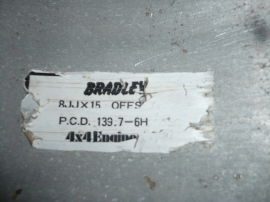 แม็ก BRADLEY แท้8x15สามชิ้น แม็ก BRADLEY แท้8x15สามชิ้น