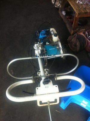 ขายรถตัดหญ้าเดินตาม Kubota GC-K300 ขายรถตัดหญ้าเดินตาม Kubota GC-K300