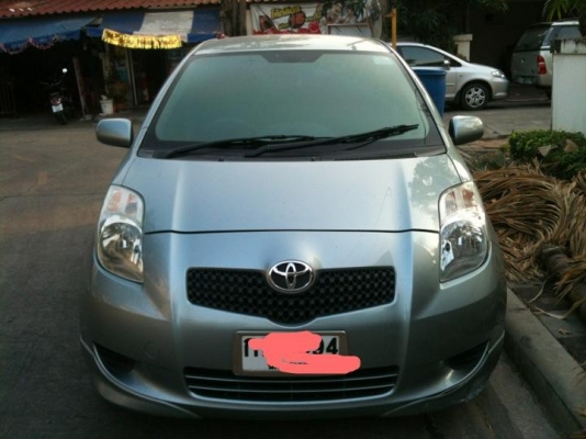 ขาย Toyota Yaris ปี2552 Auto สภาพดีมากเครื่องดีช่วงล่างแน่นๆ เพิ่งต่อภาษีมาและทำประกันชั้น1 หมดอีกครั้งเดือน พย ปีหน้า57 ขายแบบคนรักยาริสจริงๆ ขายเพียง 125,000.-บาทเท่านั้นครับ รถจอดที่กรุงเทพครับ