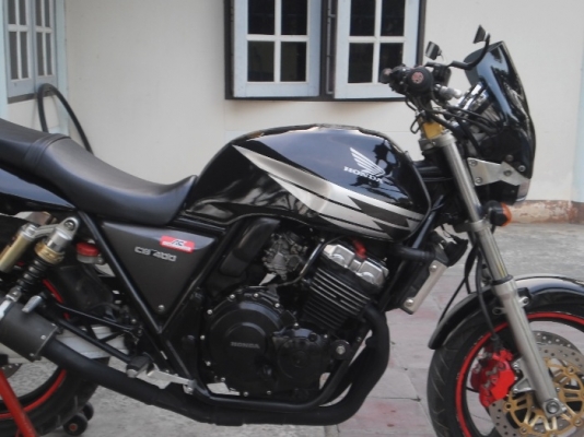 ขาย SUPERFOUR  CB 400 ปี 1996 Version' S  สรรพสามิตรเเท้