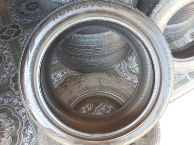 ขายยาง225/45/18 ปี 0111 ROADSTONE N6000 1 คุ่