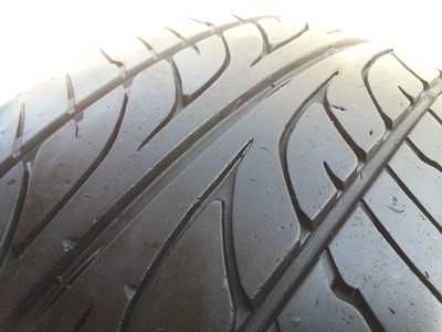 ขายยาง225/45/18 ปี 2711 DUNLOP LM703 1 คู่