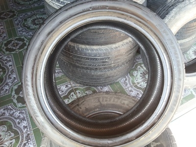 ขายยาง225/45/18 ปี 2711 DUNLOP LM703 1 คู่