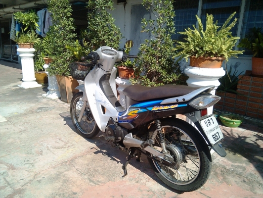 honda wave125s digitalเครื่องดี
