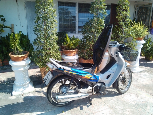 honda wave125s digitalเครื่องดี