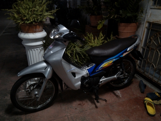 honda wave125s digitalเครื่องดี
