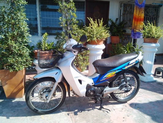honda wave125s digitalเครื่องดี