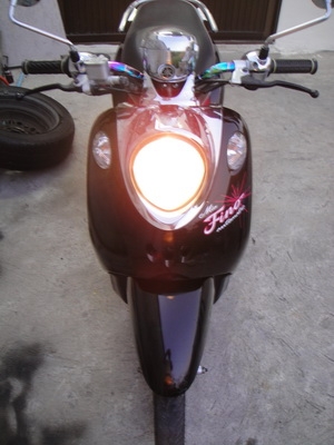 ขาย Fino ปี 53 สีชมพู ขาว ดำ ล้อแม็กด้วยครับรถสวยสภาพดี