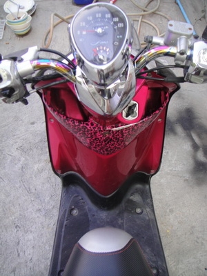 ขาย Fino ปี 53 สีชมพู ขาว ดำ ล้อแม็กด้วยครับรถสวยสภาพดี