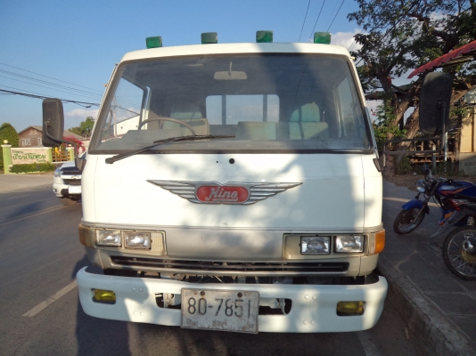 ขาย295000บาท รถ6ล้อฮีโน่ช่วงล่างFหน้าFหลังสภาพสวยพร้อมใช้งานคับ