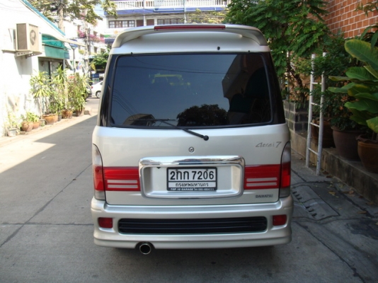 ขายรถตู้เล็ก DAIHATSU ATRAI 7 สี บรอนซ์ จดทะเบียน ปี 2010 ขายรถตู้เล็ก DAIHATSU ATRAI 7 สี บรอนซ์ จดทะเบียน ปี 2010