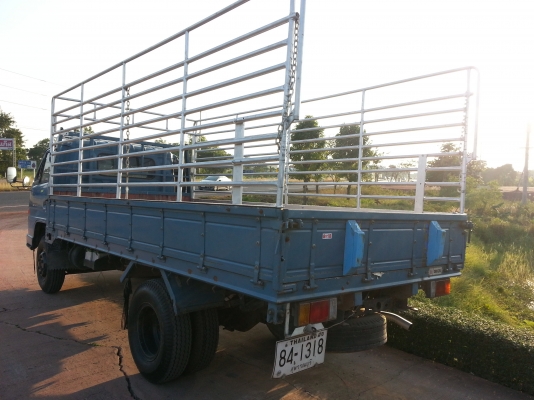 แก้วอนงค์กลการ (คุณ ป้อม ) รถสวย สภาพดี Isuzu  NPR  115 เกียร์สั้น กระบะยาว 4.30 ม.