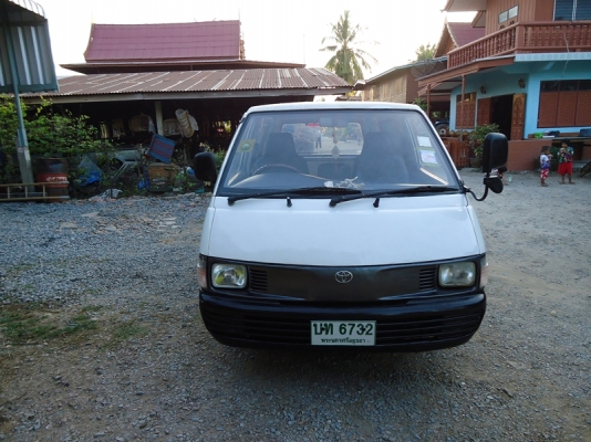 รถตู้  Toyota  liteace  ขับดี คล่องตัว ประหยัด