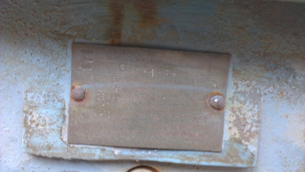 Sell> มอเตอร์มือสอง Electron 3 เฟส 25 แรง 380V. 1450RPM. เดินนิ่ม เงียบกริ๊บ นครปฐมครับ