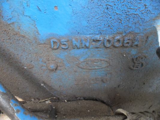 ขายรถไถ FORD 6600 เต็มเกียร์ 5DNN เพืองท้าย 4DNN เครื่อง T6 ผาน 6 TMC ดันหน้าสภาพเดิมๆเอกสารใบอินวอย์