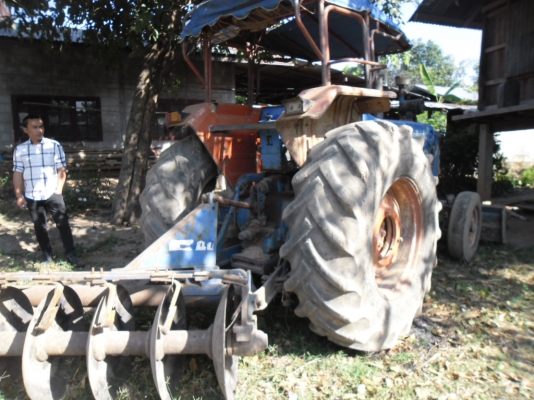 ขายรถไถ FORD 6600 เต็มเกียร์ 5DNN เพืองท้าย 4DNN เครื่อง T6 ผาน 6 TMC ดันหน้าสภาพเดิมๆเอกสารใบอินวอย์