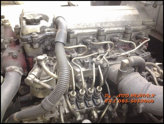 ขายด่วน รถบรรทุก 6 ล้อ HINO FC4J 140 แรง สมอเงิน รถห้างแท้  ยาว 5.5 M สภาพสวยพร้อมใช้งาน ราคาสุดคุ้ม