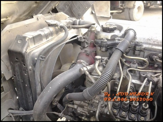 ขายด่วน รถบรรทุก 6 ล้อ HINO FC4J 140 แรง สมอเงิน รถห้างแท้  ยาว 5.5 M สภาพสวยพร้อมใช้งาน ราคาสุดคุ้ม