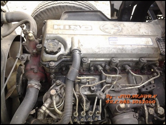 ขายด่วน รถบรรทุก 6 ล้อ HINO FC4J 140 แรง สมอเงิน รถห้างแท้  ยาว 5.5 M สภาพสวยพร้อมใช้งาน ราคาสุดคุ้ม