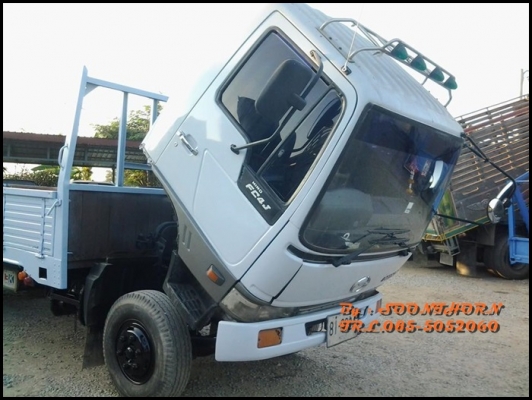 ขายด่วน รถบรรทุก 6 ล้อ HINO FC4J 140 แรง สมอเงิน รถห้างแท้  ยาว 5.5 M สภาพสวยพร้อมใช้งาน ราคาสุดคุ้ม