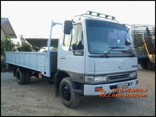 ขายด่วน รถบรรทุก 6 ล้อ HINO FC4J 140 แรง สมอเงิน รถห้างแท้  ยาว 5.5 M สภาพสวยพร้อมใช้งาน ราคาสุดคุ้ม