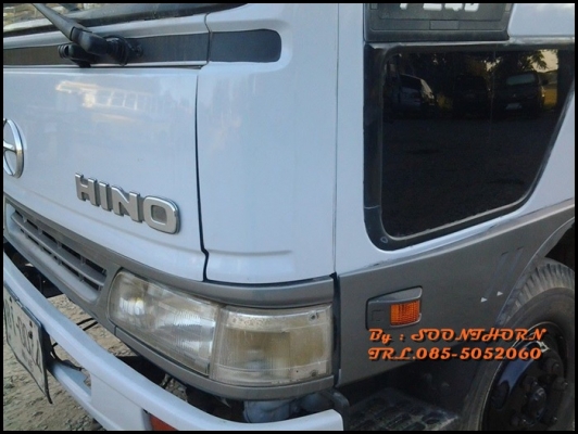 ขายด่วน รถบรรทุก 6 ล้อ HINO FC4J 140 แรง สมอเงิน รถห้างแท้  ยาว 5.5 M สภาพสวยพร้อมใช้งาน ราคาสุดคุ้ม