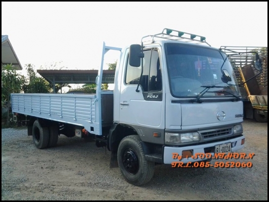 ขายด่วน รถบรรทุก 6 ล้อ HINO FC4J 140 แรง สมอเงิน รถห้างแท้  ยาว 5.5 M สภาพสวยพร้อมใช้งาน ราคาสุดคุ้ม