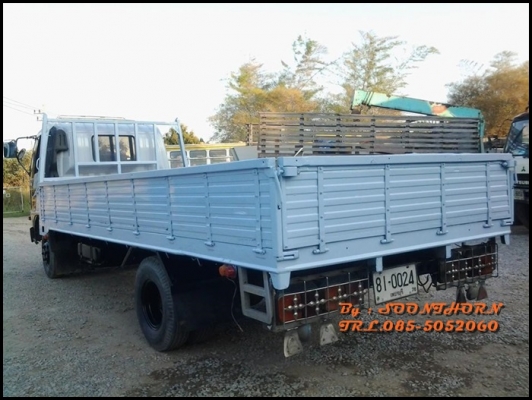 ขายด่วน รถบรรทุก 6 ล้อ HINO FC4J 140 แรง สมอเงิน รถห้างแท้  ยาว 5.5 M สภาพสวยพร้อมใช้งาน ราคาสุดคุ้ม