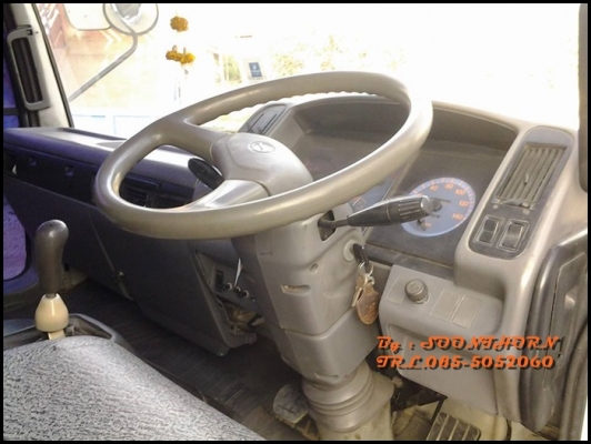 ขายด่วน รถบรรทุก 6 ล้อ HINO FC4J 140 แรง สมอเงิน รถห้างแท้  ยาว 5.5 M สภาพสวยพร้อมใช้งาน ราคาสุดคุ้ม